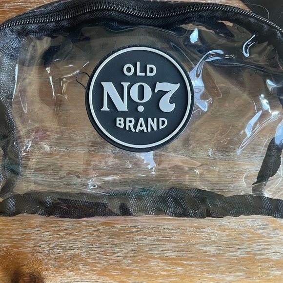 Jack Daniel's Clear Stadium Belt Bag - Picture 3 of 5